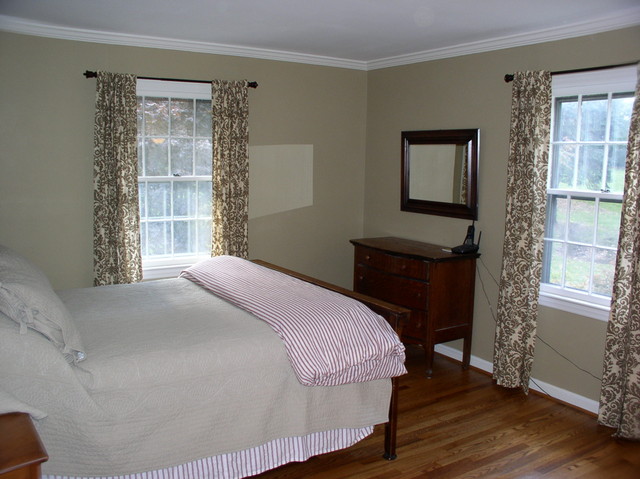 view of Master Bedroom from doorway