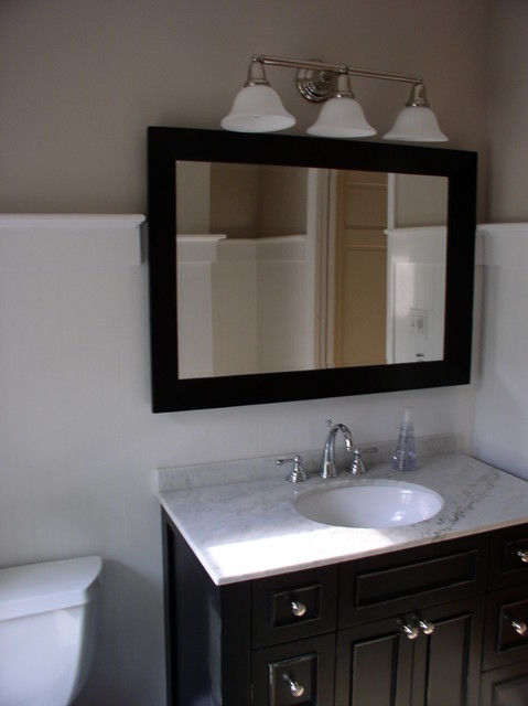 New Master Bath vanity/mirror
